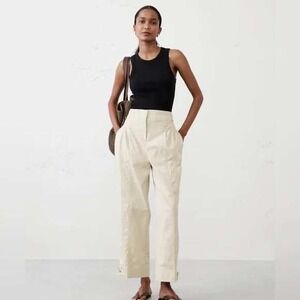 Banana‎ Republic Womens Pants SZ 16 Tan